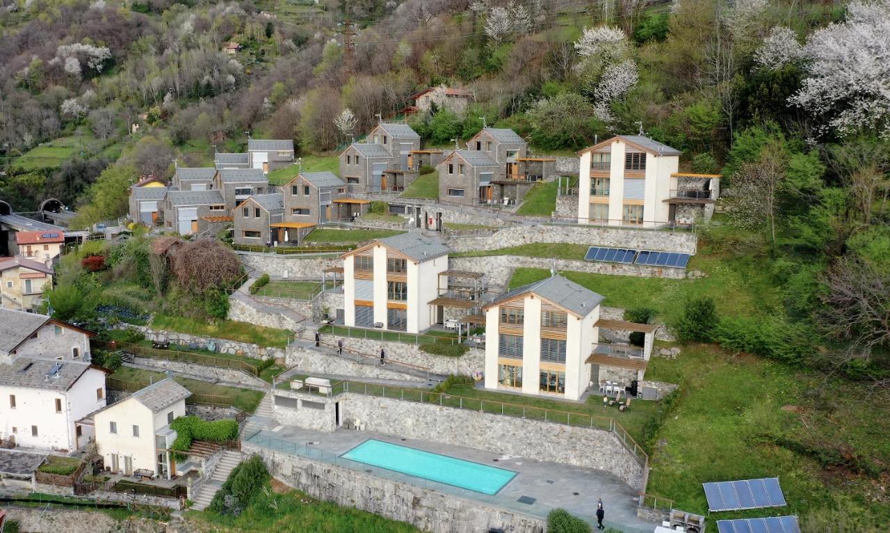 Paradiso del lago x5 Bellano Exterior foto